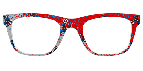The Captain America Splatter