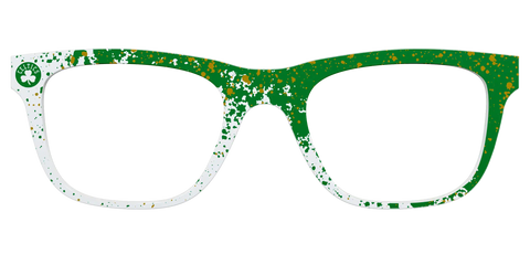 Celtics Splatter