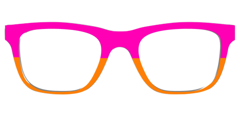 The Cerise and Tangerine Split