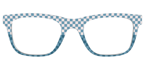 The Cerulean Check Split