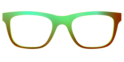 The Chartreuse Ombre