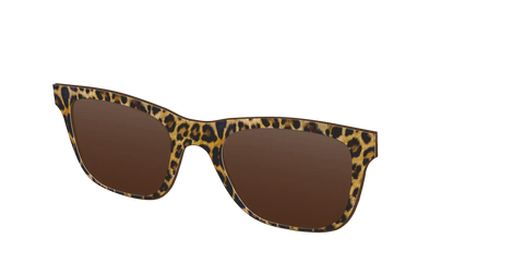 The Polarized Cheetah Spots Sun Top