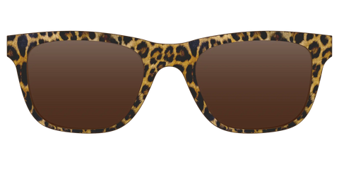 The Polarized Cheetah Spots Sun Top