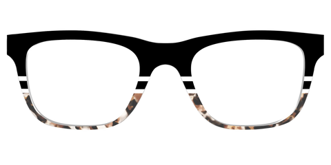 The Chic Tortoise Crystal Split