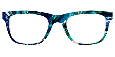 The Deep Sea Brushstrokes