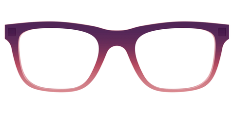 The Desert To Dusk Gradient Crystal