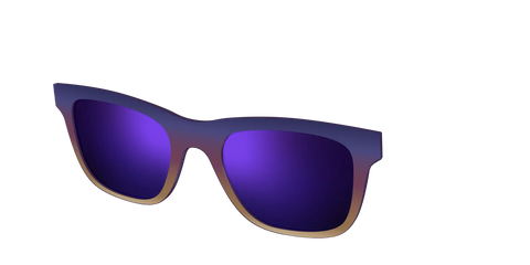 The Polarized Dusk to Dawn Gradient Sun Top