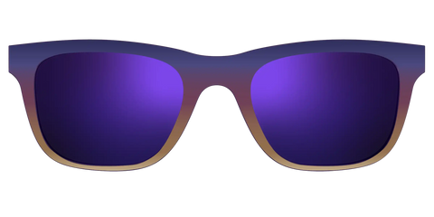The Polarized Dusk to Dawn Gradient Sun Top