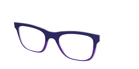 The Eggplant & Grape Split