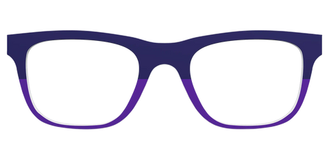 The Eggplant & Grape Split
