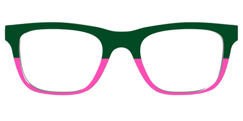 The Emerald and Flamingo Split