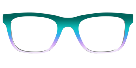 The Emerald to Lilac Gradient