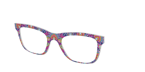 The Fuchsia Paisley