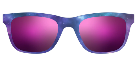 The Polarized Galaxy Sun Top