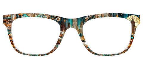The Gatsby Stained Glass