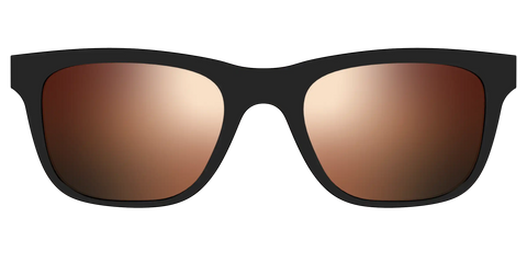 The Polarized Gold Reflective Sun Top