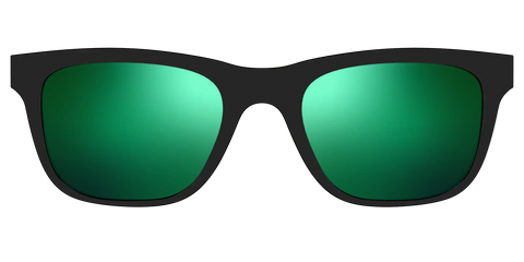 The Polarized Green Reflective Sun Top