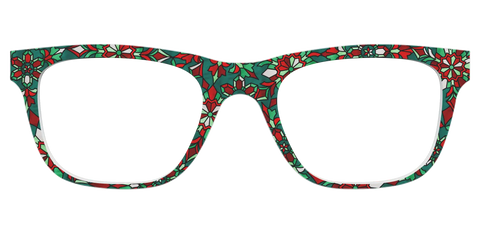 The Holiday Stained Glass