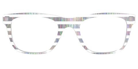 The Holographic Stripes Crystal