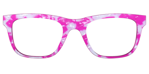 The Hot Pink Pearl Tortoise