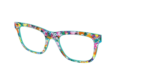 The Imaginative Tortoise with Bubble Glitter