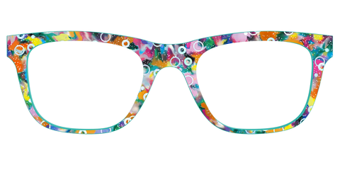 The Imaginative Tortoise with Bubble Glitter