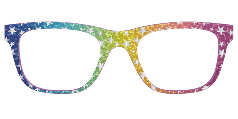 The Iridescent Rainbow Stars