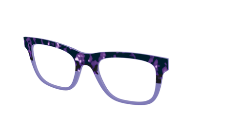 The Iris Tortoise Crystal Split