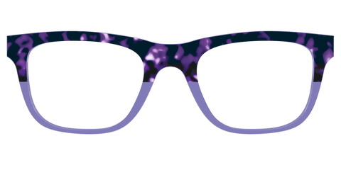 The Iris Tortoise Crystal Split