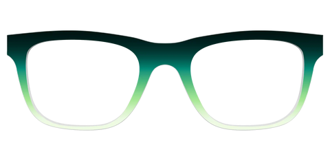 The Jade to Chartreuse Gradient