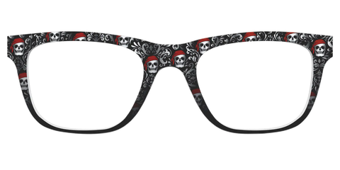 The Jolly Roger Damask