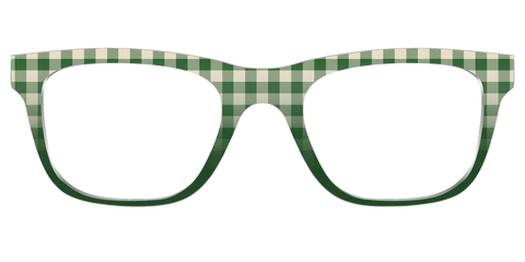 The Kelly Green Gingham