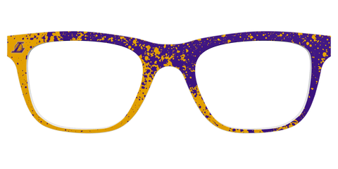 Lakers Splatter