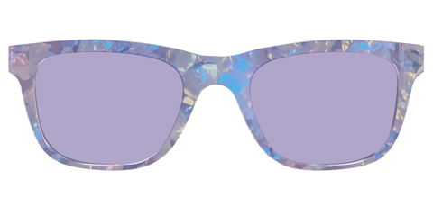 The Lavender Pearl Tort With Celestial Purple Lens