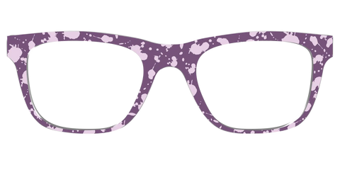 The Lavender Splatter
