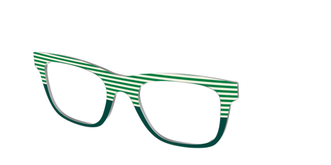 The Leprechaun Stripe Split