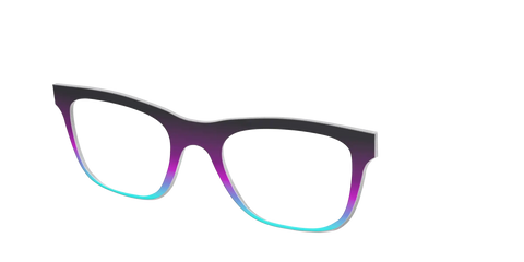 The Licorice to Seafoam Gradient