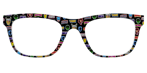 The Marvel Stickers