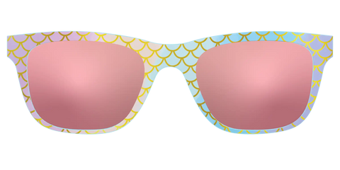 The Polarized Rainbow Mermaid Sun Top