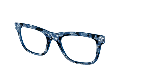 The Midnight Blue Pearl Tortoise