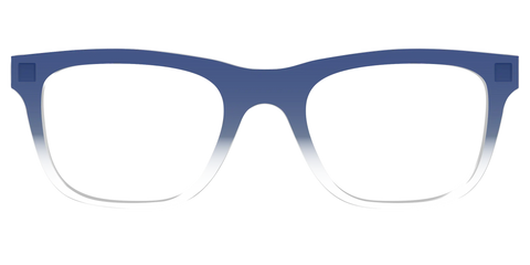 The Navy Gradient Crystal