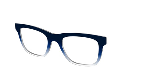 The Navy to White Gradient