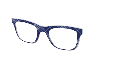 The Navy Twill Plaid