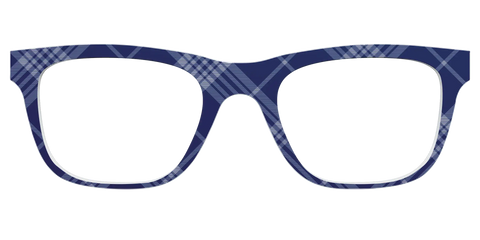The Navy Twill Plaid
