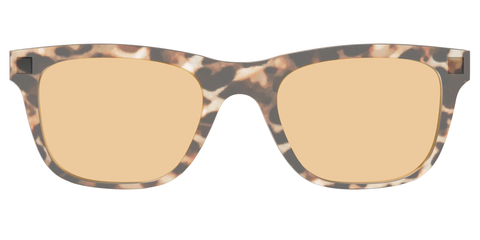 The Neutral Tort Crystal With Umber Brown Lens