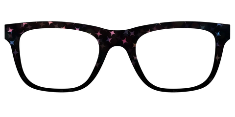 The Nightfall Haze with Holographic Starbursts