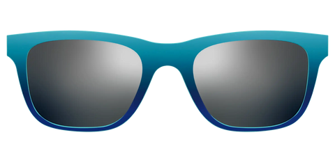 The Polarized Ocean Blue Sun Top