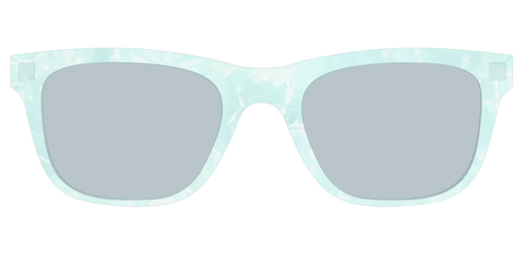 The Oceanic Pearl with Slate Blue Lens
