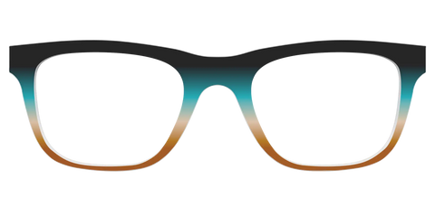 The Onyx to Rust Gradient