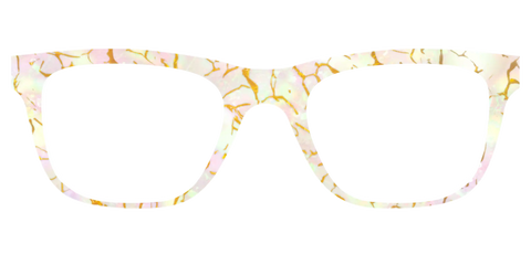 The Opalescent Pearl with Gold Streaks